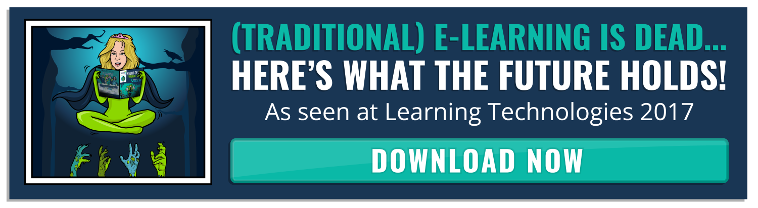 (Traditional) eLearning is Dead... Here's What the Future Holds! Download the Presentation Now!