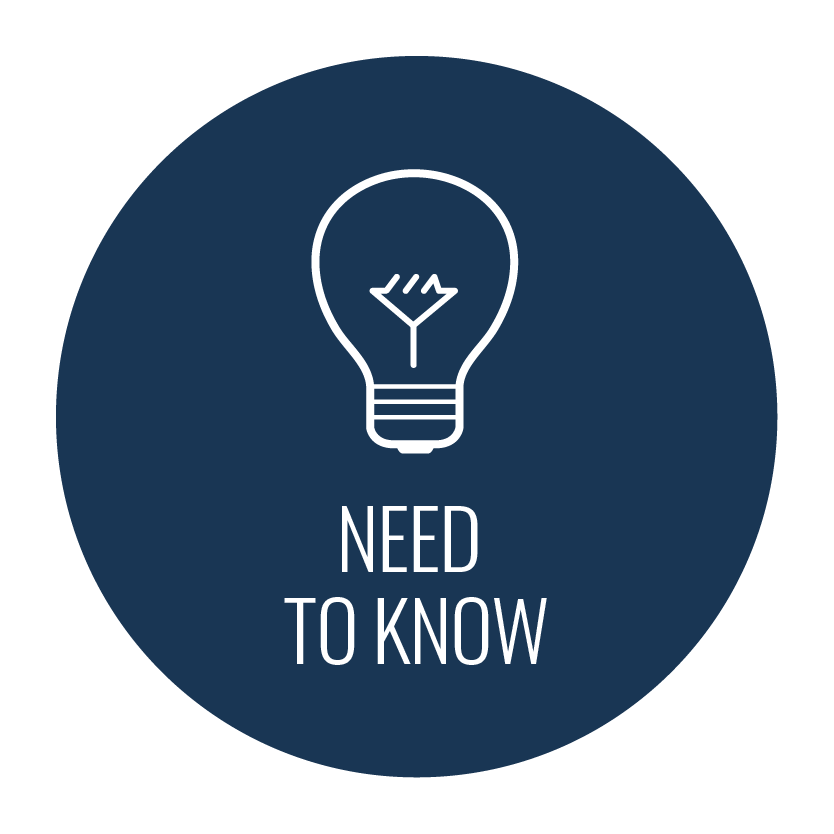 Need to Know