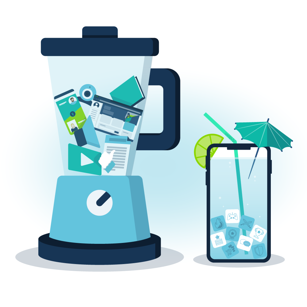 blended learning vs hybrid learning