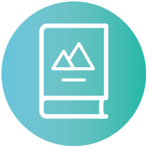 Create brand guidelines icon