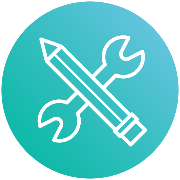 Technical Skills Goals Icon