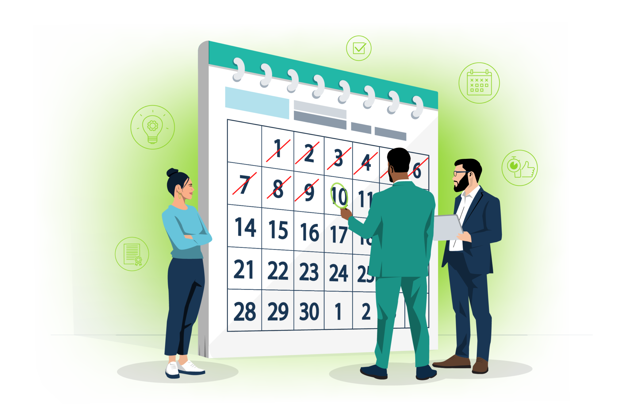 L&D Events Illustration