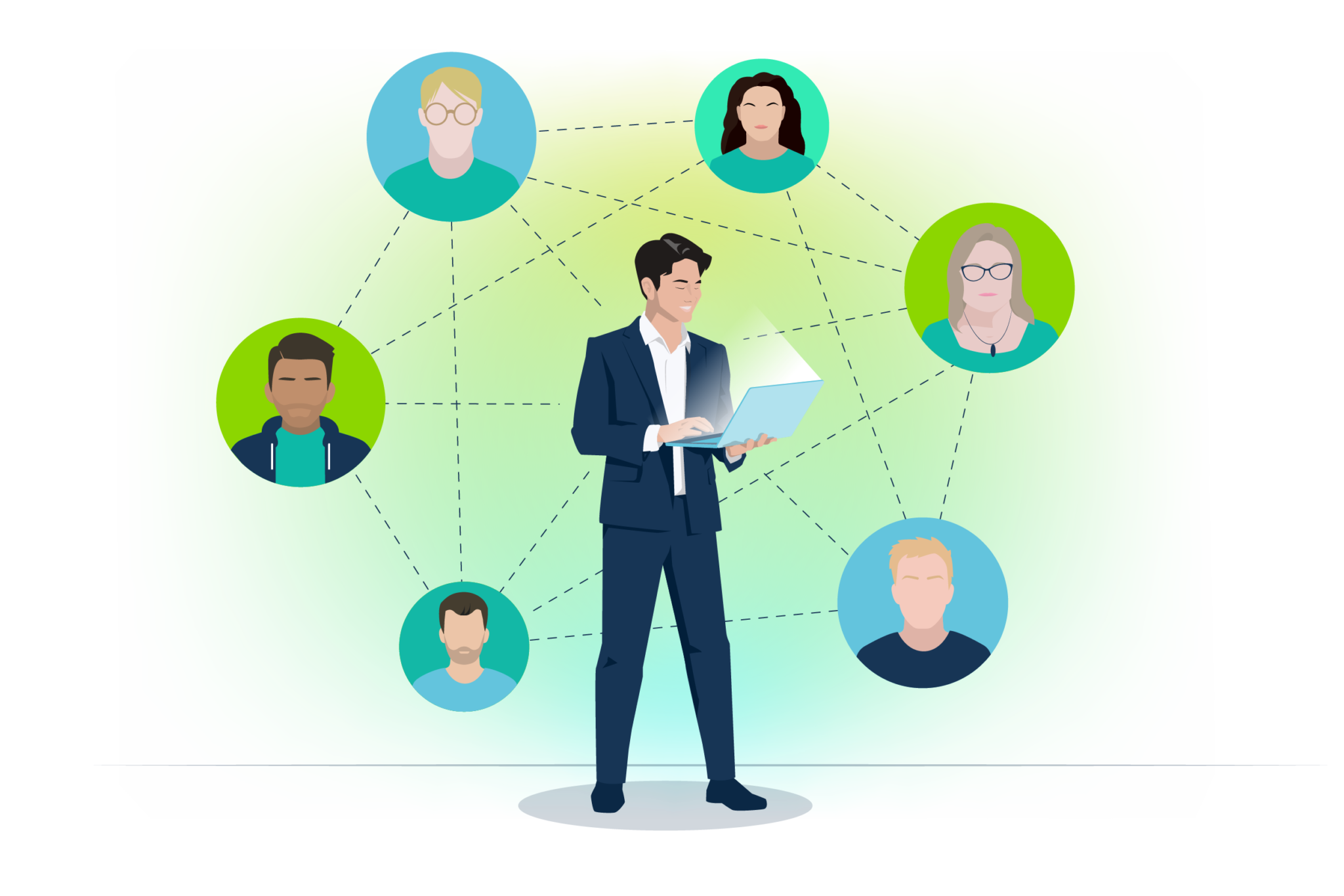 L&D Networks & Communities Illustration