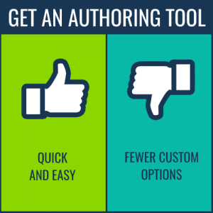 learning games - authoring tool