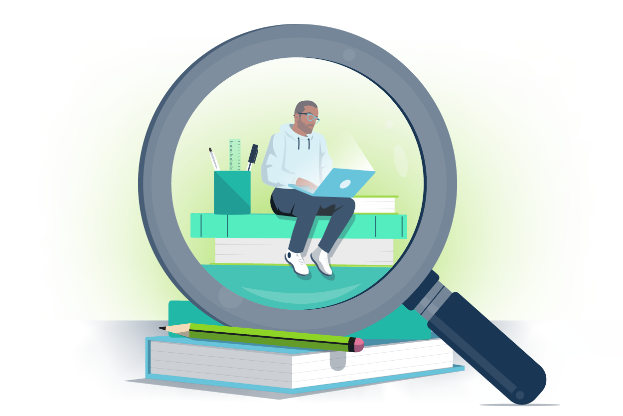 Microlearning illustration