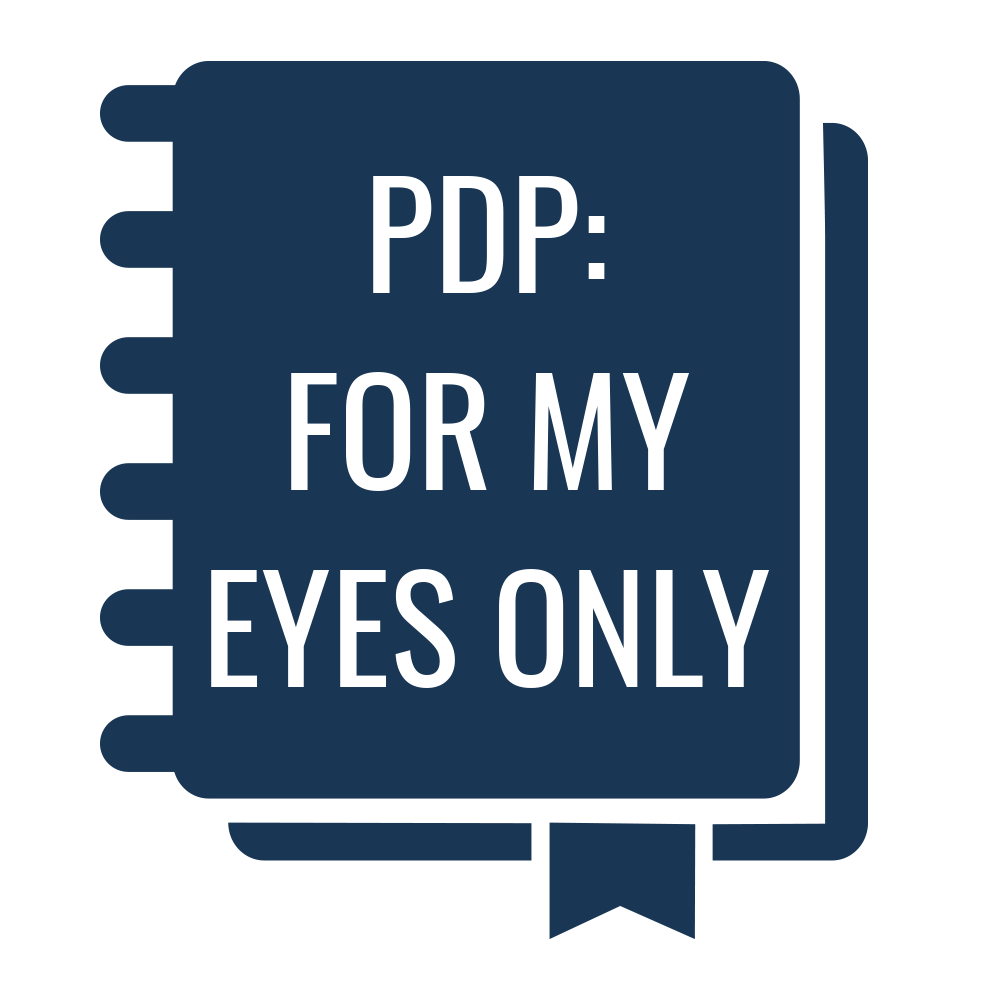 personal development plans