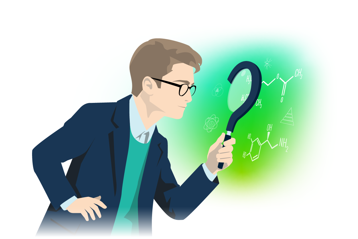 Science of Curiosity Illustration