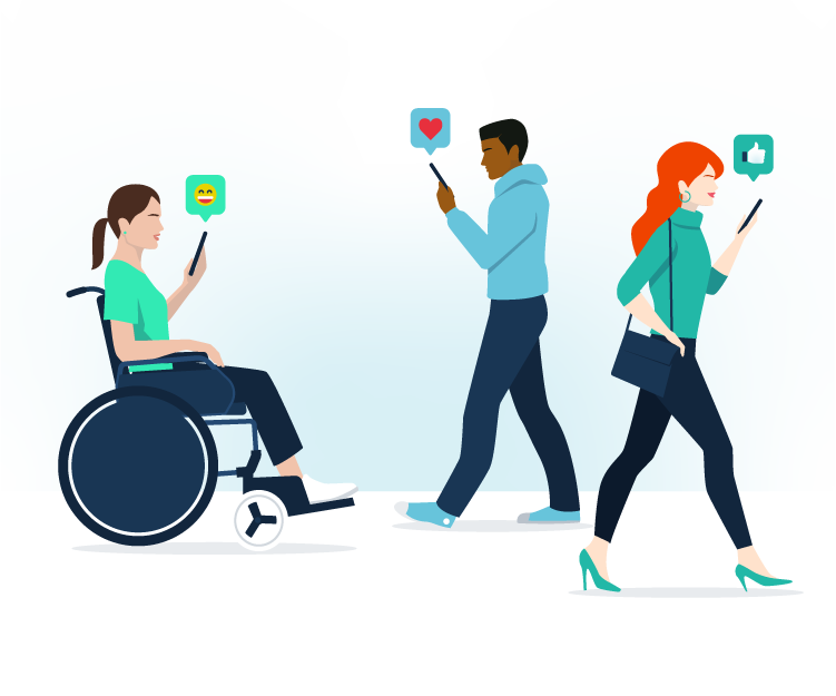 Social learning illustration