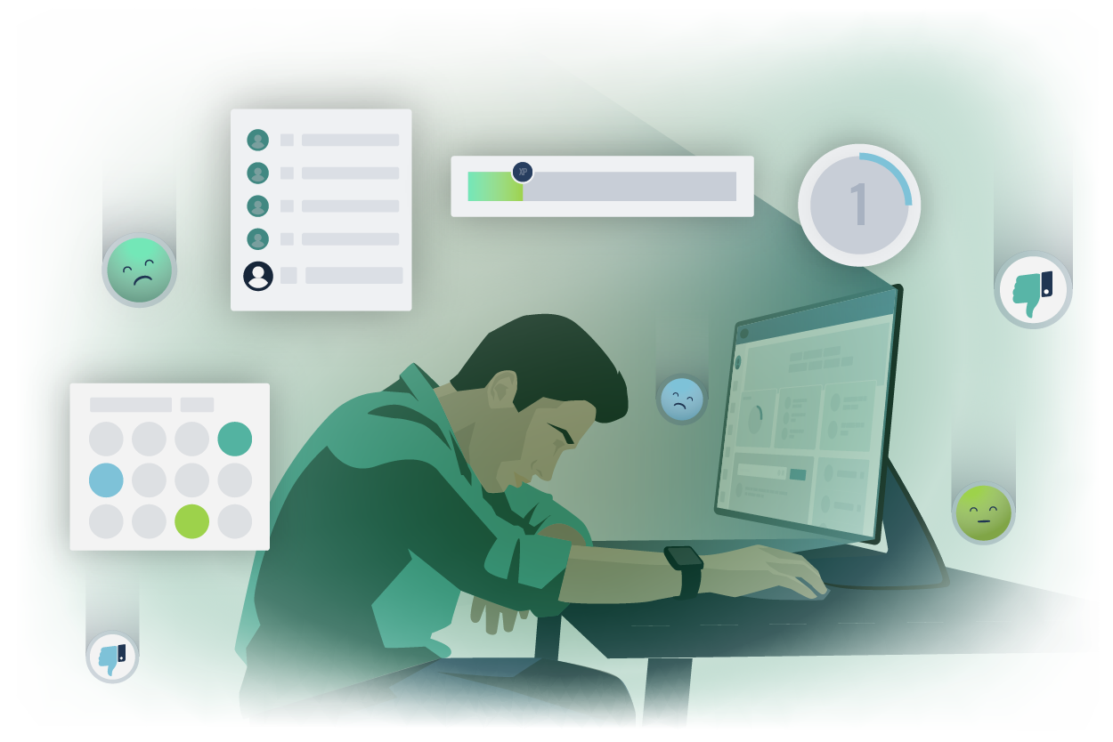 Dark Side of Gamification