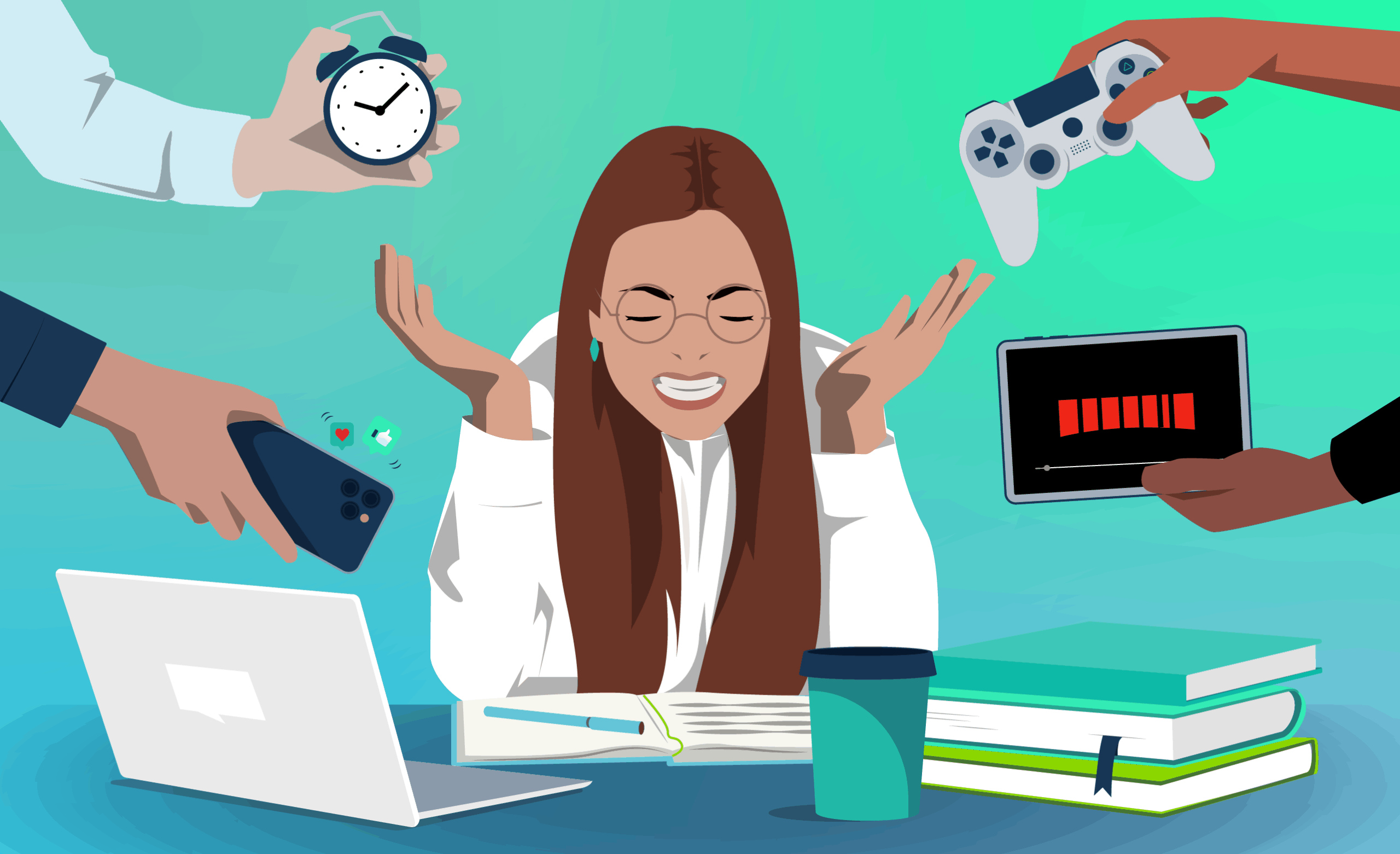 Neuroscience of Focus Hero