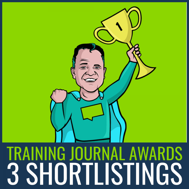 Training Journal Awards