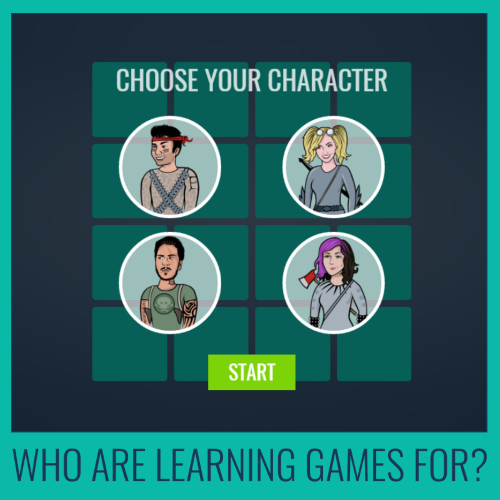who are learning games for