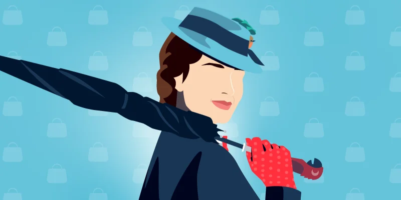 Mary Poppins - Organisational Skills Unit